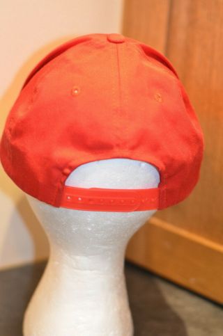 Vintage 80 ' s St Louis Cardinals Snapback Hat Cap Twins MLB Big Embroidered Logo 4