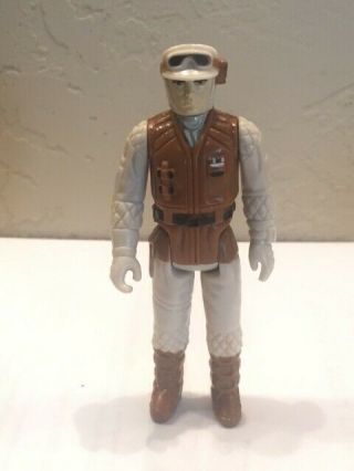 Vintage Kenner Rebel Soldier Hoth Battle Gear Action Figure 1980