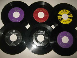 30 45 Rpm Records 1950s Vintage Country Western Foley Price Wells Ford