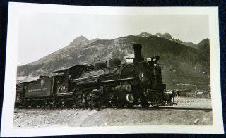 Vtg 1930s Colorado PHOTOS Denver Rio Grande Western Railroad Train Silverton 5