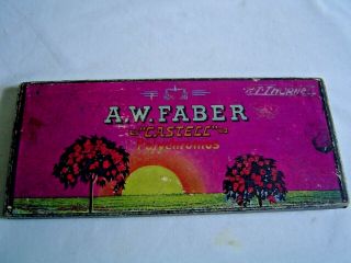 Vintage A.  W.  Faber Castell Polychromos Drawing Chalk - Bavaria