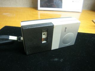 Vintage Norelco Mini Cassette Recorder 0085/54 Made In Austria