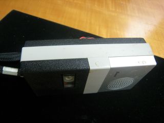 Vintage Norelco Mini Cassette Recorder 0085/54 Made In Austria 2