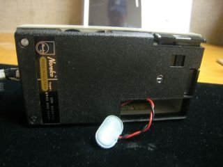 Vintage Norelco Mini Cassette Recorder 0085/54 Made In Austria 4