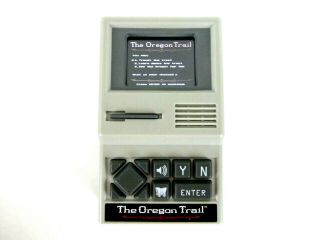 Vintage Hand Held Electronic Game The Oregon Trail
