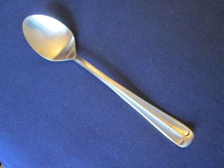 Tea Spoon Vintage Towle Supreme Cutlery Stainless Columbia Pattern Lovely