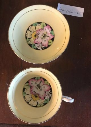 BONE CHINA MADE IN ENGLAND VINTAGE 