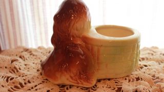 Vintage USA marked Bisque Pottery 
