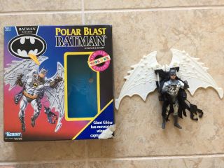 Complete Vintage Polar Blast Batman Kenner Batman Returns Action Figure 1991