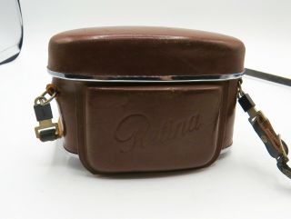 Vintage Kodak - Brown Leather Case For Retina Folding Camera - Ok