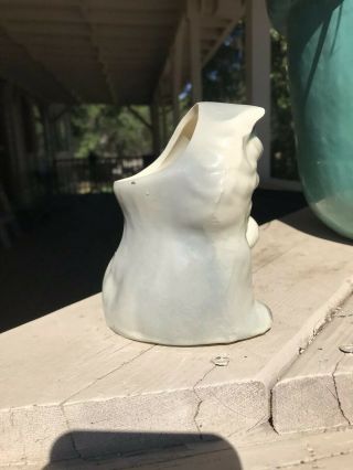 Vintage Ceramic - Persian Cat Kitten - Succulent Flower Planter Pot - Figurine 2