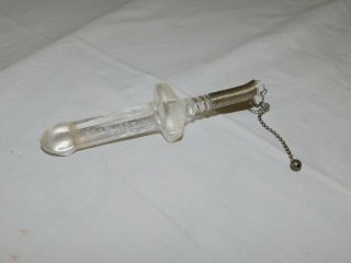 Vtg Silex Lox - In Glass Filter Rod W/spring For Vacuum Coffee Pot (n80a)