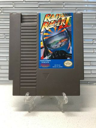 Rad Racer 2 - Vintage Nes Nintendo Game