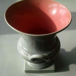Red Wing Pottery Vase Vintage Made In Usa Marked 871