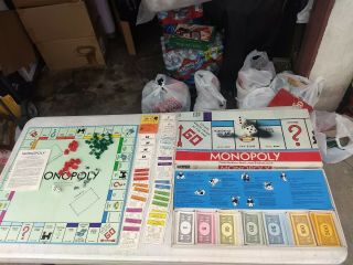 Vintage Monopoly Board Game 1978 Classic Parker Brothers Complete