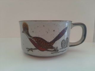 Vintage Otagiri Road Runner Soup / Coffee Mug