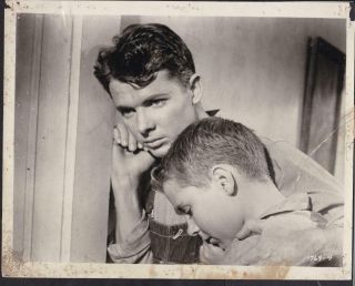 Audie Murphy Gordon Gebert To Hell And Back 1955 Vintage Movie Photo 37286