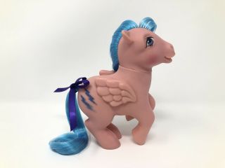 Vintage Mlp G - 1 Hasbro My Little Pony Pegasus Firefly Symbols