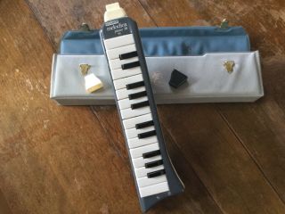 Hohner Melodica Piano 26 With Case Vintage