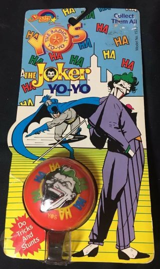 Vintage Joker Yoyo - Spectra Star -