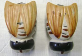 Vintage Bumble Bee Bee ' s Salt and Pepper Shakers Insects Bee Shawnee 2