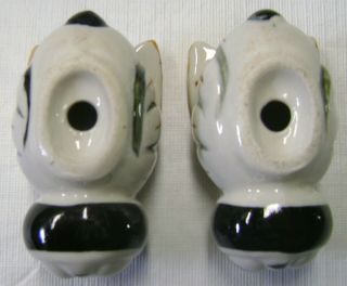 Vintage Bumble Bee Bee ' s Salt and Pepper Shakers Insects Bee Shawnee 3