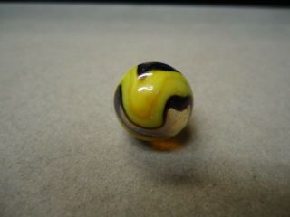Vintage Alley Agate Company Swirl Marble 5/8 Very Good