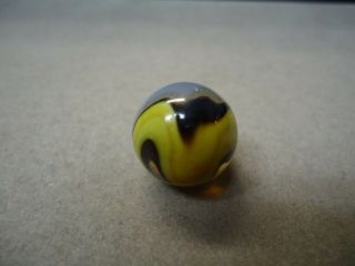 Vintage Alley Agate Company Swirl Marble 5/8 Very Good 5