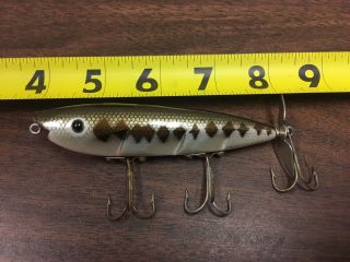 Luhr Jensen Johnny Rattler Top Water Fishing Lure Vintage Tackle Unknown Color