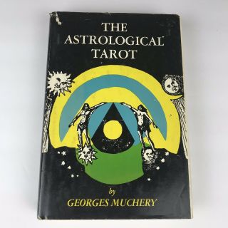 The Astrological Tarot By Georges Muchery Hardcover Vintage