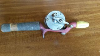 Vintage Bronson Lashless Bait Casting Fishing Reel Model 1700