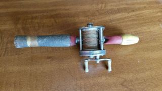 Vintage Bronson Lashless Bait Casting Fishing Reel Model 1700 3