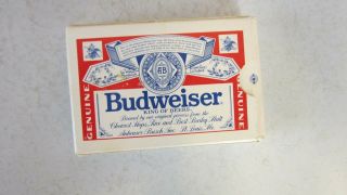 Vintage Budweiser Playing Cards Stardust By Hoyle Products Inc.