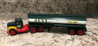 Vintage Marx Toys Hess Fuel Tanker Truck