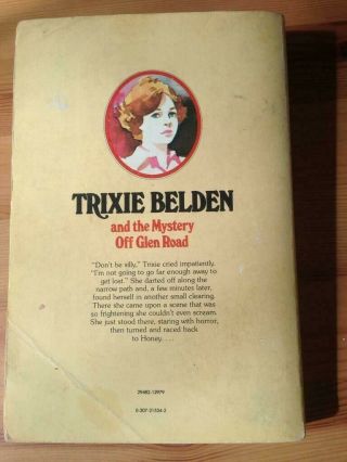 Trixie Belden The Mystery Off Glen Road 5,  Vintage 1977 2