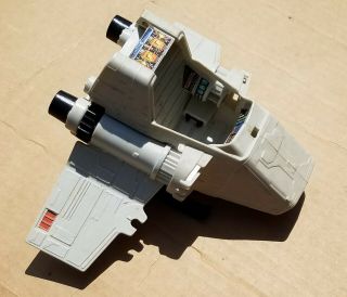 Star Wars Vintage Isp - 6 Mini Rig Vehicle Ship Toy Kenner 1983 Incomplete Repair