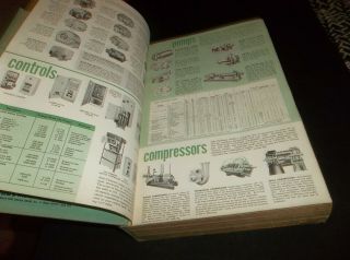 Vtg 1963 Thomas Register of American Manufacturers Book - GR8 Tool Advertising 2