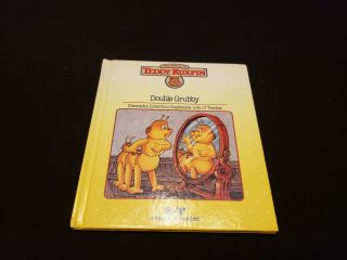 Vintage Teddy Ruxpin - DOUBLE GRUBBY - Book and Cassette Tape - 2