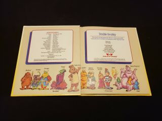 Vintage Teddy Ruxpin - DOUBLE GRUBBY - Book and Cassette Tape - 3