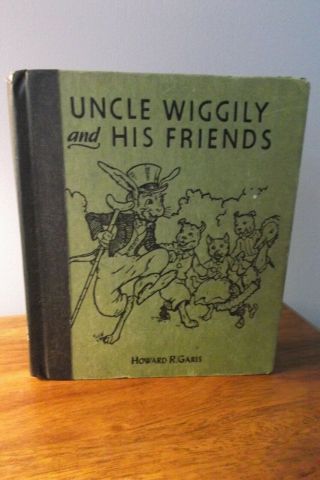 Vtg 1955 Uncle Wiggily And His Friends By Howard R.  Garis Great Color Pictures