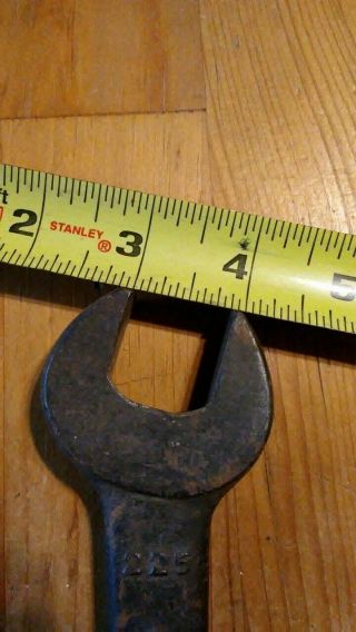 Armstrong - Open End Spud Wrench 7/8 