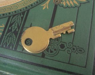 Vintage Key For Singer Featherweight 221 Sewing Machine Black Case Key Only