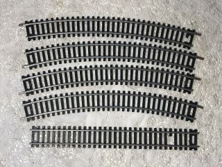 Vintage Bachmann Model Train Tracks X 5 Made In China