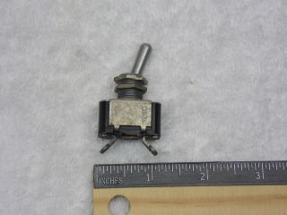 Vintage Cutler Hammer Spst Toggle Switch/