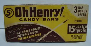 Vintage Oh Henry Box Williamson Candy Company 2
