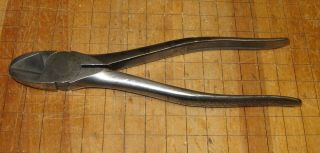 Vintage Snap - On Tools Diagonal Side Wire Cutters 87