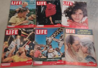 Vintage Life Magazines 1960 