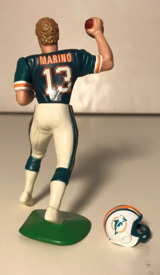 Vintage 1996 Starting Lineup Dan Marino Miami Dolphins NFL Football Figure 3