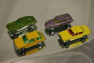 Vintage Corgi Juniors And Tomica Cars 1960 - 70 