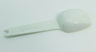 Tupperware Measuring Spoon 1 Tbsp Vintage Replacement 1270 Gray Blue Speckles